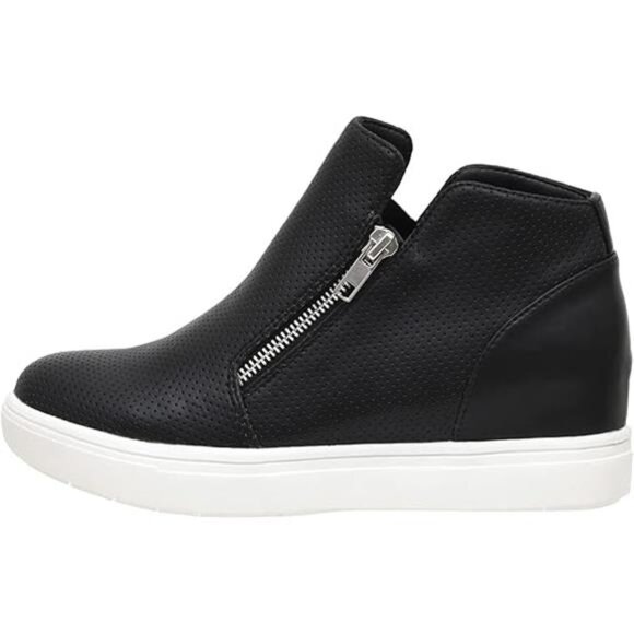 CUSHIONAIRE Women's Hart Hidden Wedge Sneaker +Wide Width Available - Picture 7 of 7